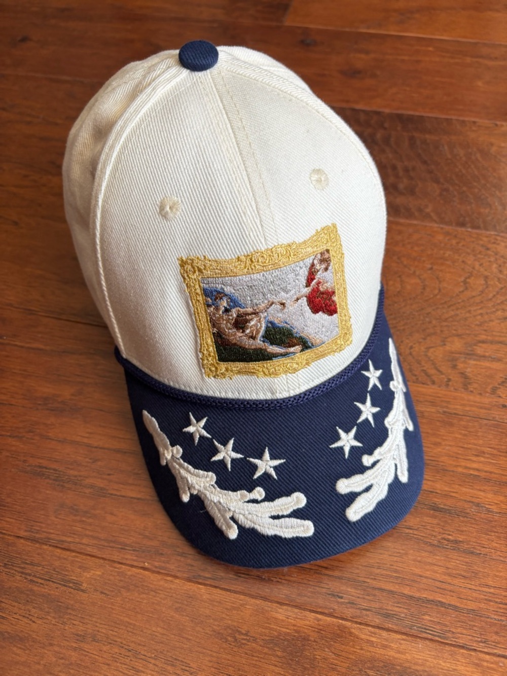Yellow The Label Michelangelo Baseball Hat | Limited Edition | Unisex - Picture 4 of 14
